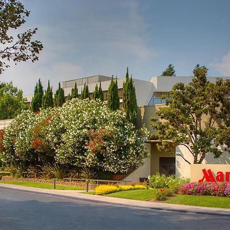 Pleasanton Marriott Hotel Exterior foto