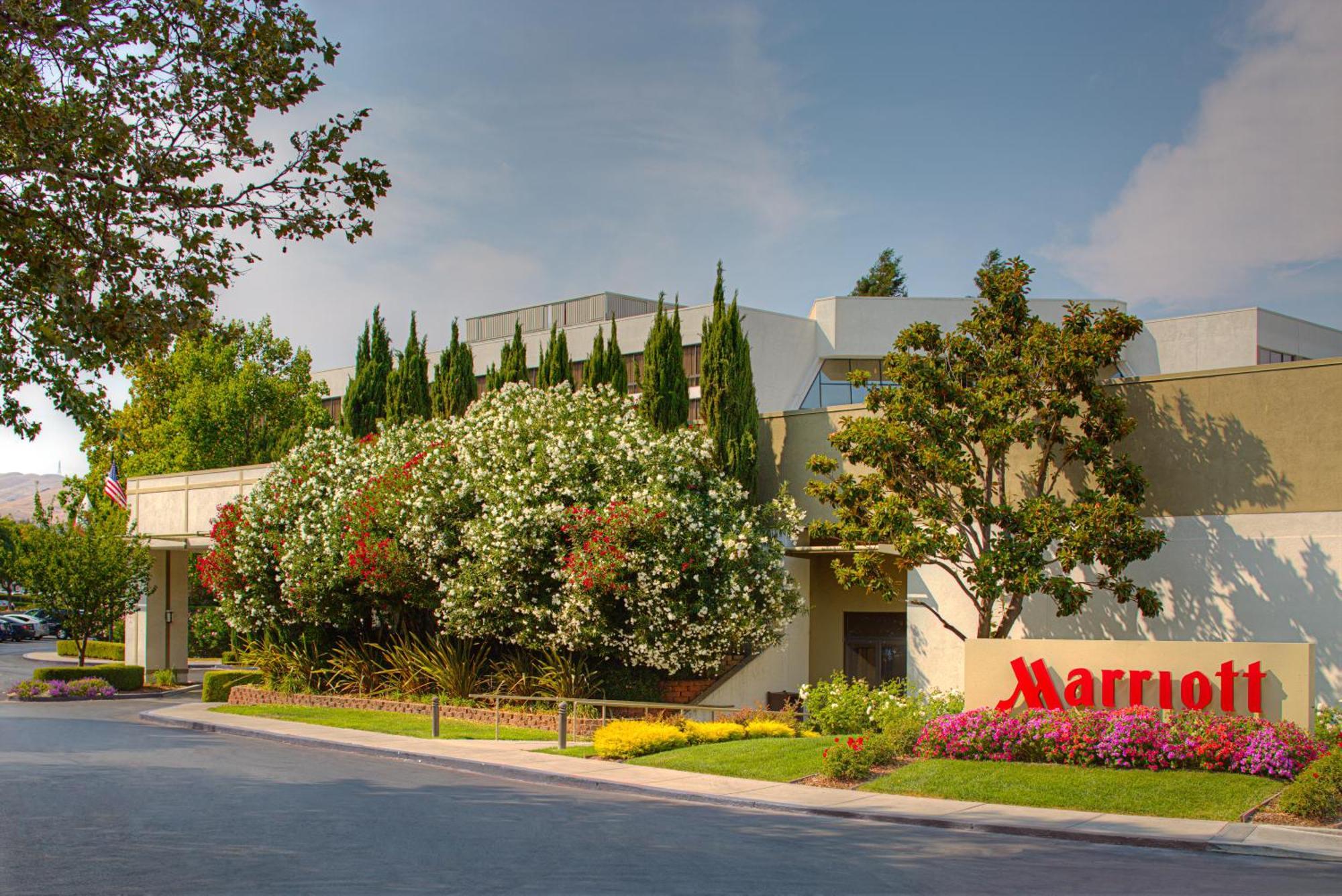 Pleasanton Marriott Hotel Exterior foto