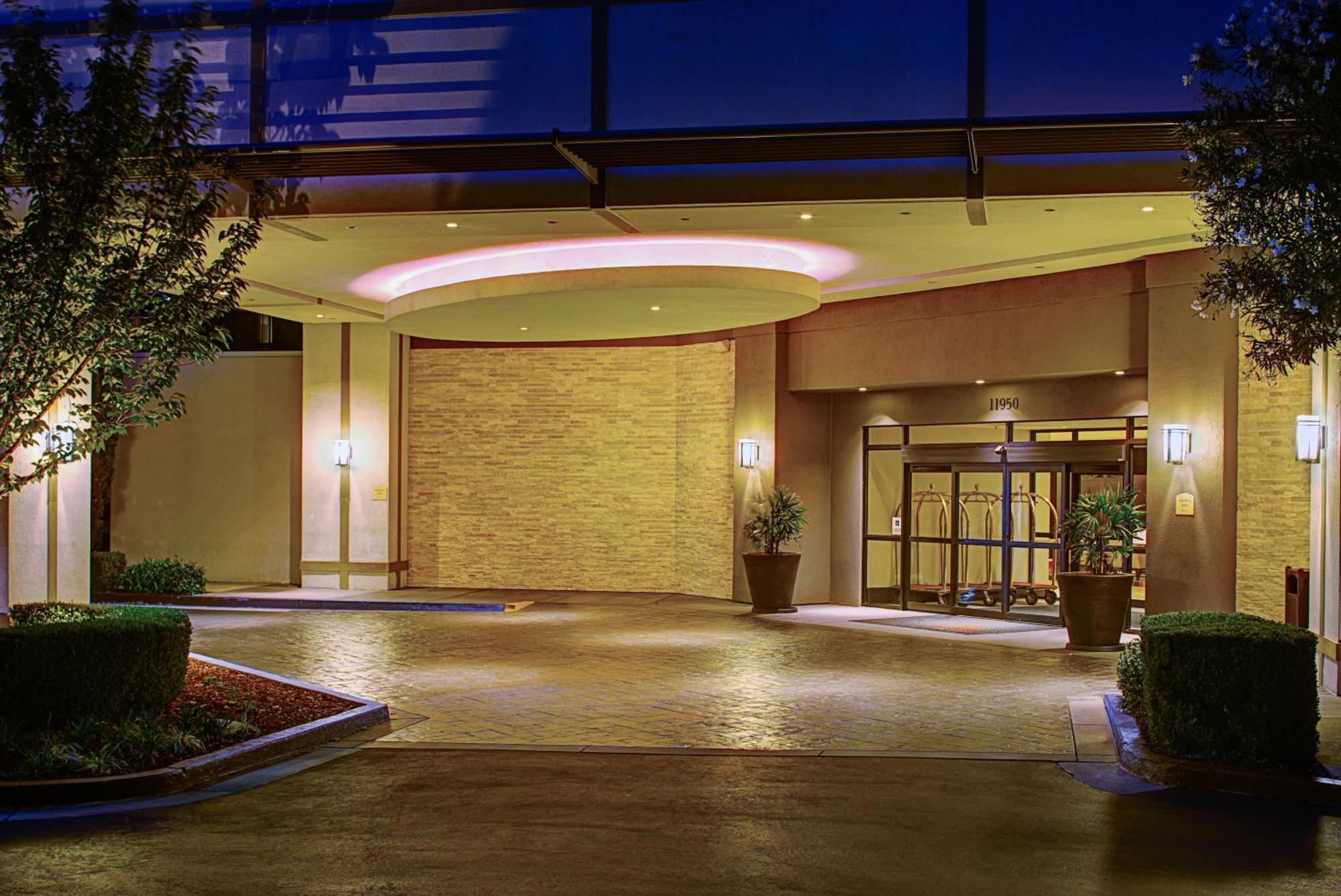 Pleasanton Marriott Hotel Exterior foto